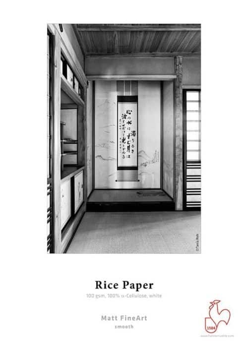 Mat Fine Art Smooth - Rice Paper