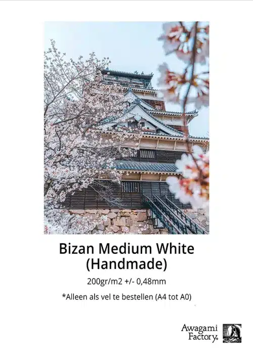 Productfoto van Awagami Bizan Medium White