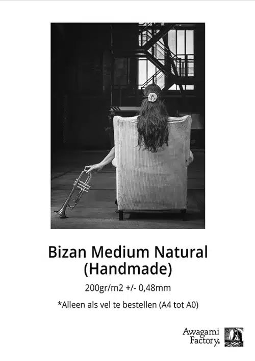 Productfoto van Awagami Bizan Medium Natural