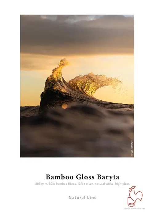 Bamboo Gloss Baryta